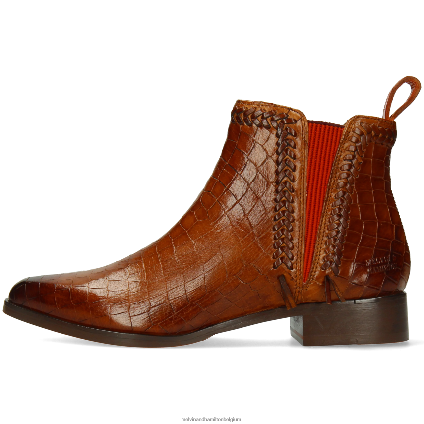 Melvin & Hamilton enkel laarzen bruin vrouwen marlijn 10 V488DN952