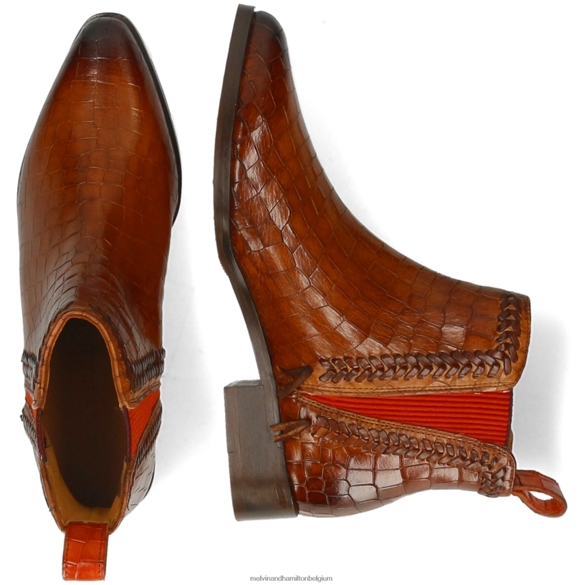 Melvin & Hamilton enkel laarzen bruin vrouwen marlijn 10 V488DN952