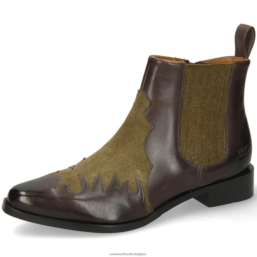 Melvin & Hamilton enkel laarzen bruin vrouwen marlijn 46 V488DN929