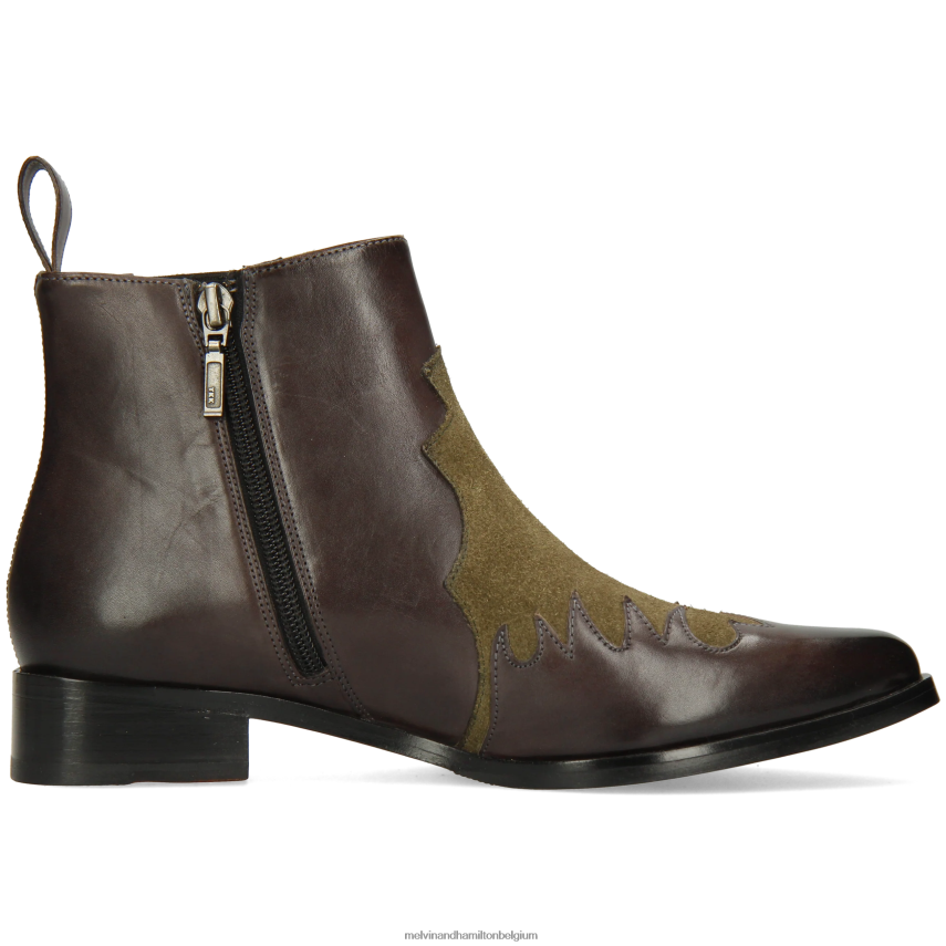 Melvin & Hamilton enkel laarzen bruin vrouwen marlijn 46 V488DN929