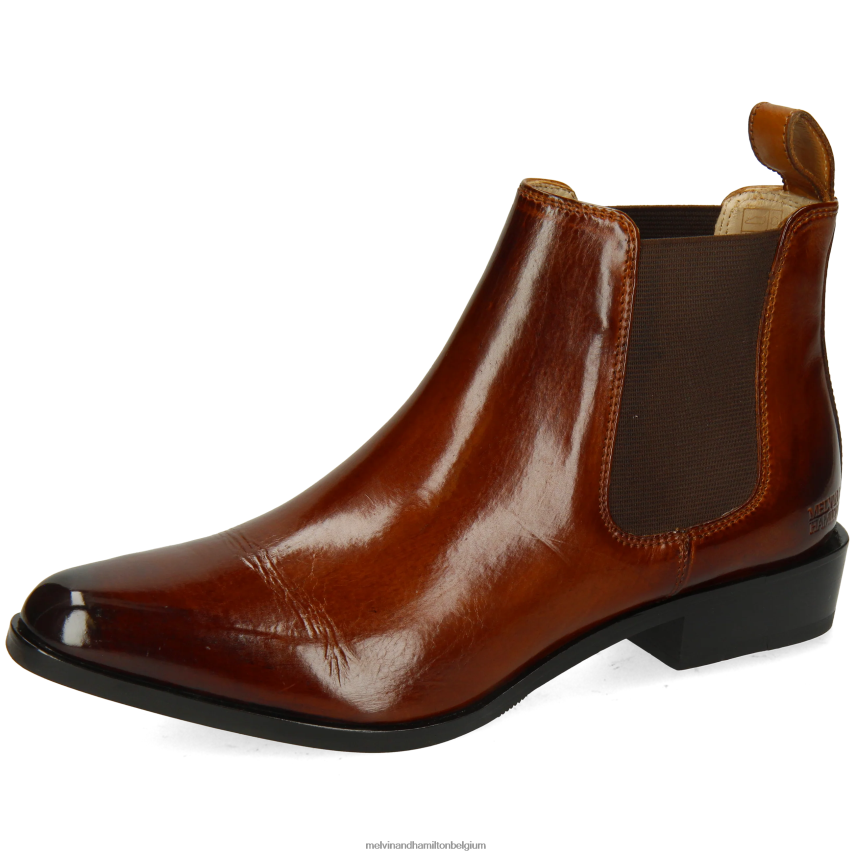 Melvin & Hamilton enkel laarzen bruin vrouwen marlijn 4 V488DN804