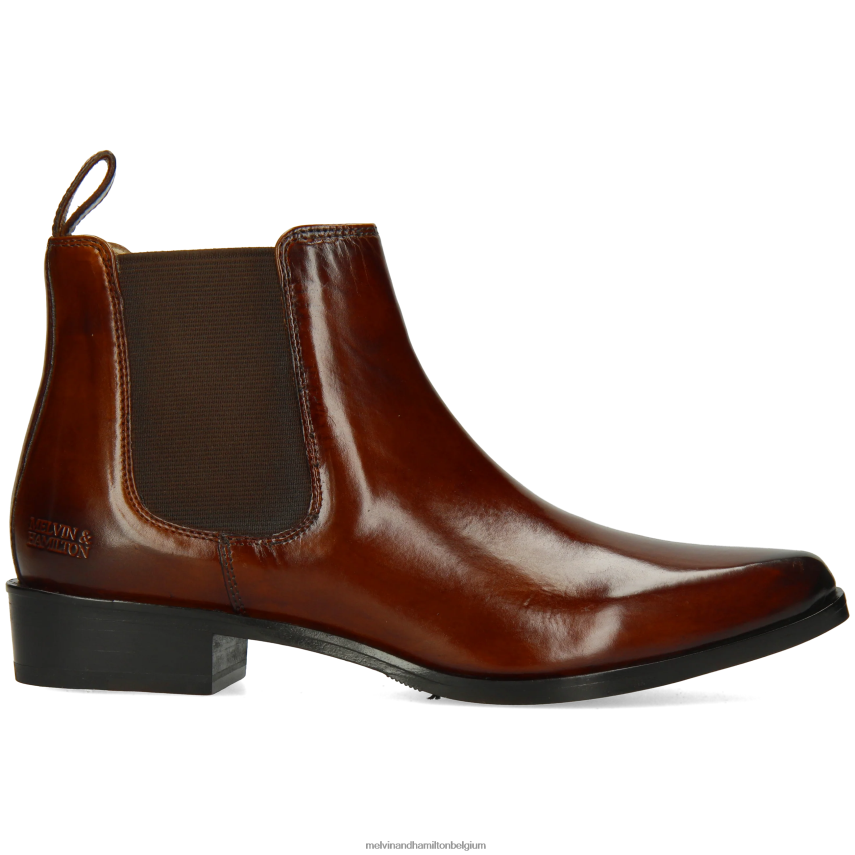 Melvin & Hamilton enkel laarzen bruin vrouwen marlijn 4 V488DN804
