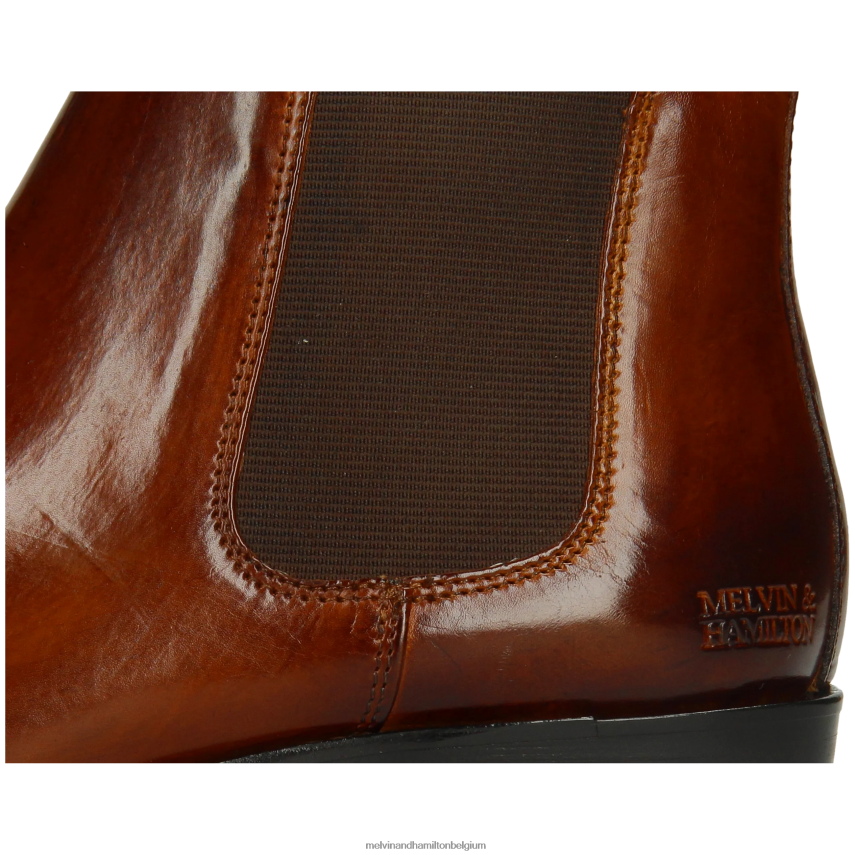 Melvin & Hamilton enkel laarzen bruin vrouwen marlijn 4 V488DN804
