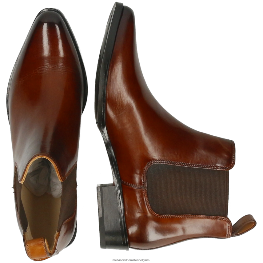 Melvin & Hamilton enkel laarzen bruin vrouwen marlijn 4 V488DN804
