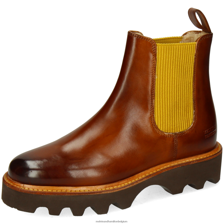 Melvin & Hamilton enkel laarzen bruin vrouwen megan 3 V488DN844