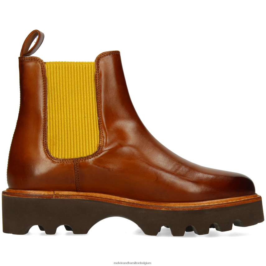 Melvin & Hamilton enkel laarzen bruin vrouwen megan 3 V488DN844