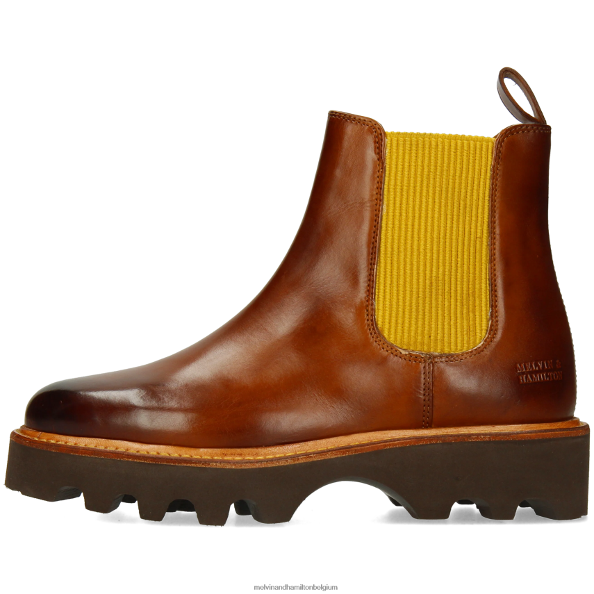 Melvin & Hamilton enkel laarzen bruin vrouwen megan 3 V488DN844