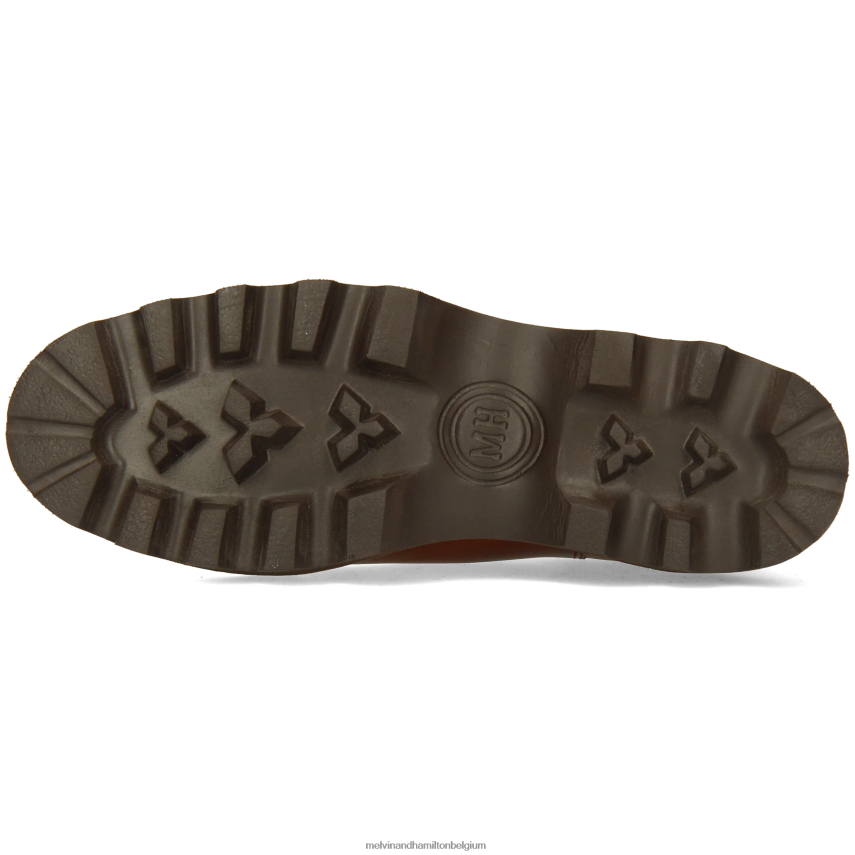 Melvin & Hamilton enkel laarzen bruin vrouwen megan 3 V488DN844