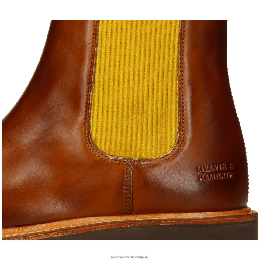 Melvin & Hamilton enkel laarzen bruin vrouwen megan 3 V488DN844