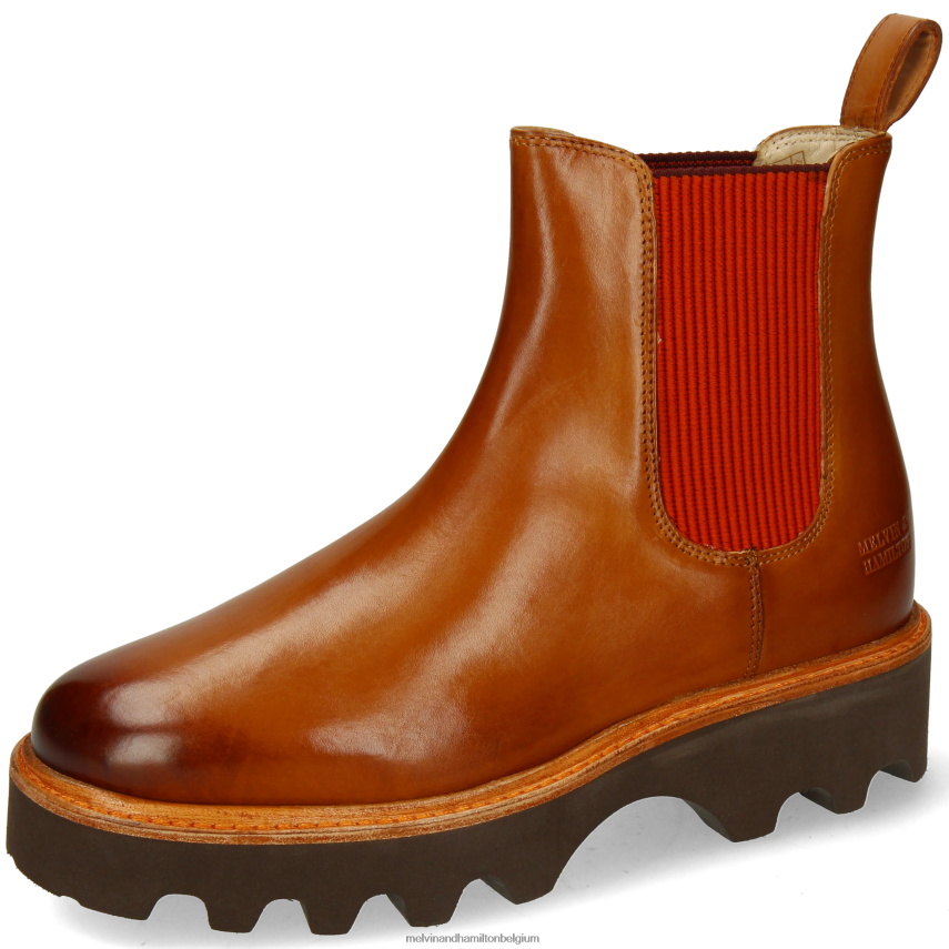 Melvin & Hamilton enkel laarzen bruin vrouwen megan 3 V488DN932