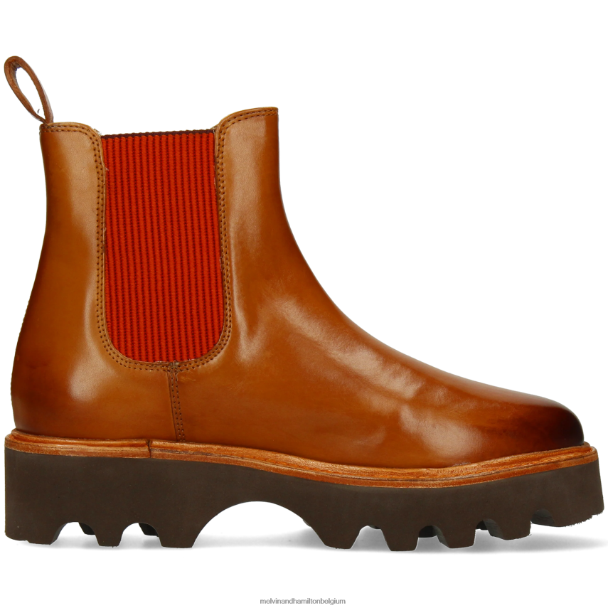 Melvin & Hamilton enkel laarzen bruin vrouwen megan 3 V488DN932