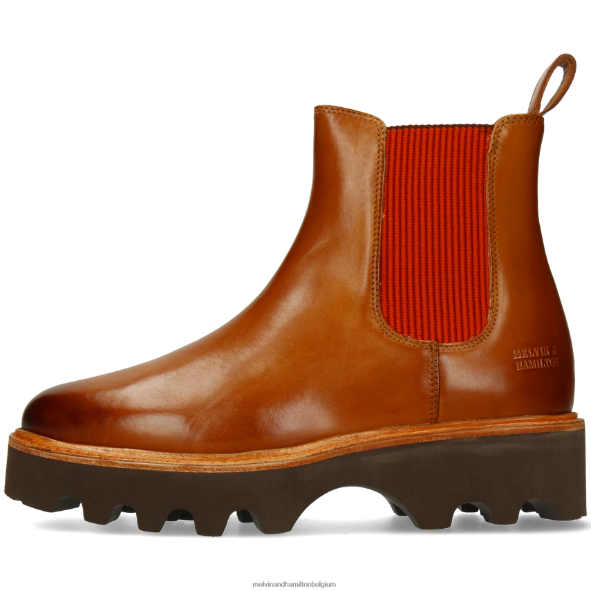 Melvin & Hamilton enkel laarzen bruin vrouwen megan 3 V488DN932