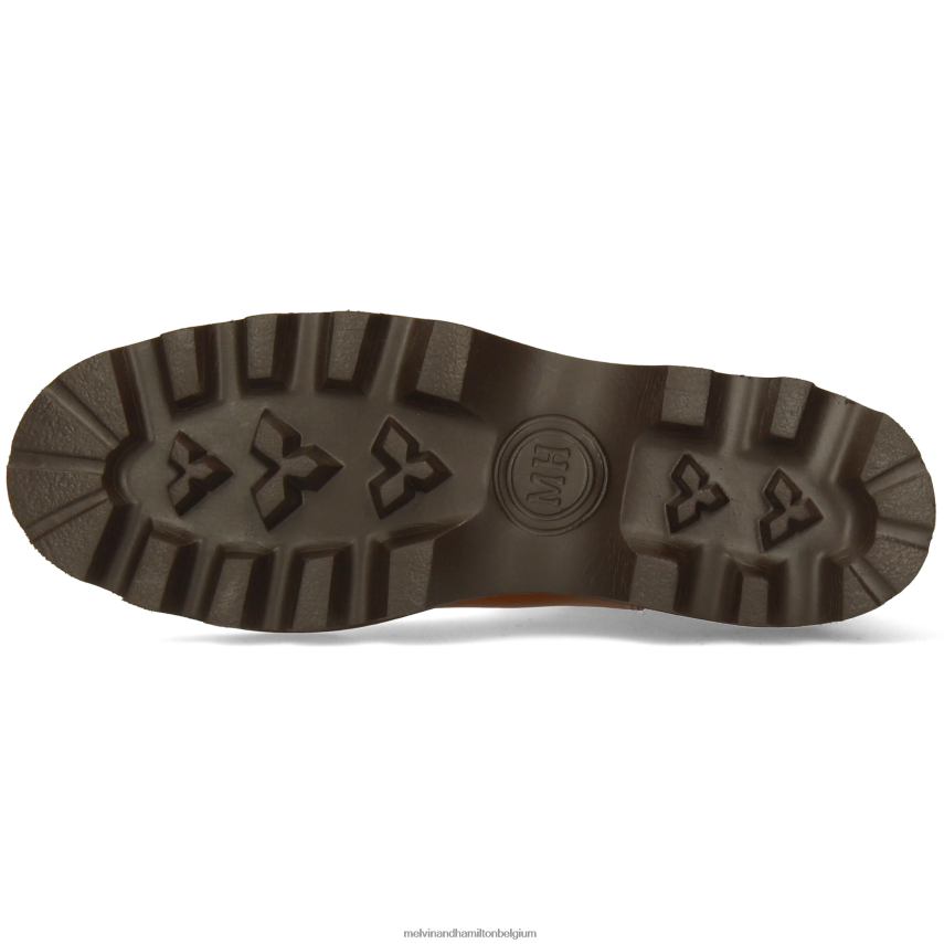 Melvin & Hamilton enkel laarzen bruin vrouwen megan 3 V488DN932