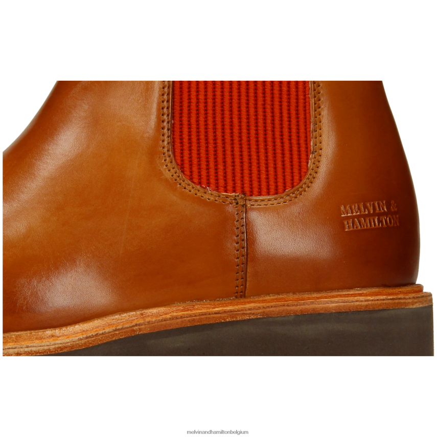 Melvin & Hamilton enkel laarzen bruin vrouwen megan 3 V488DN932