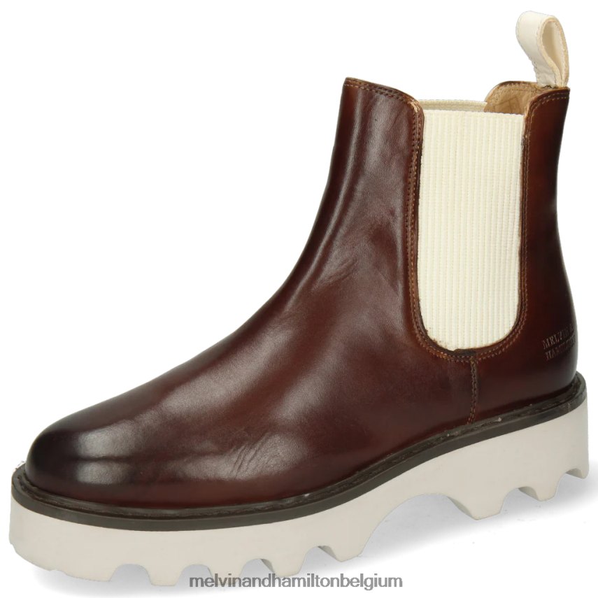 Melvin & Hamilton enkel laarzen bruin vrouwen megan 3r V488DN1065