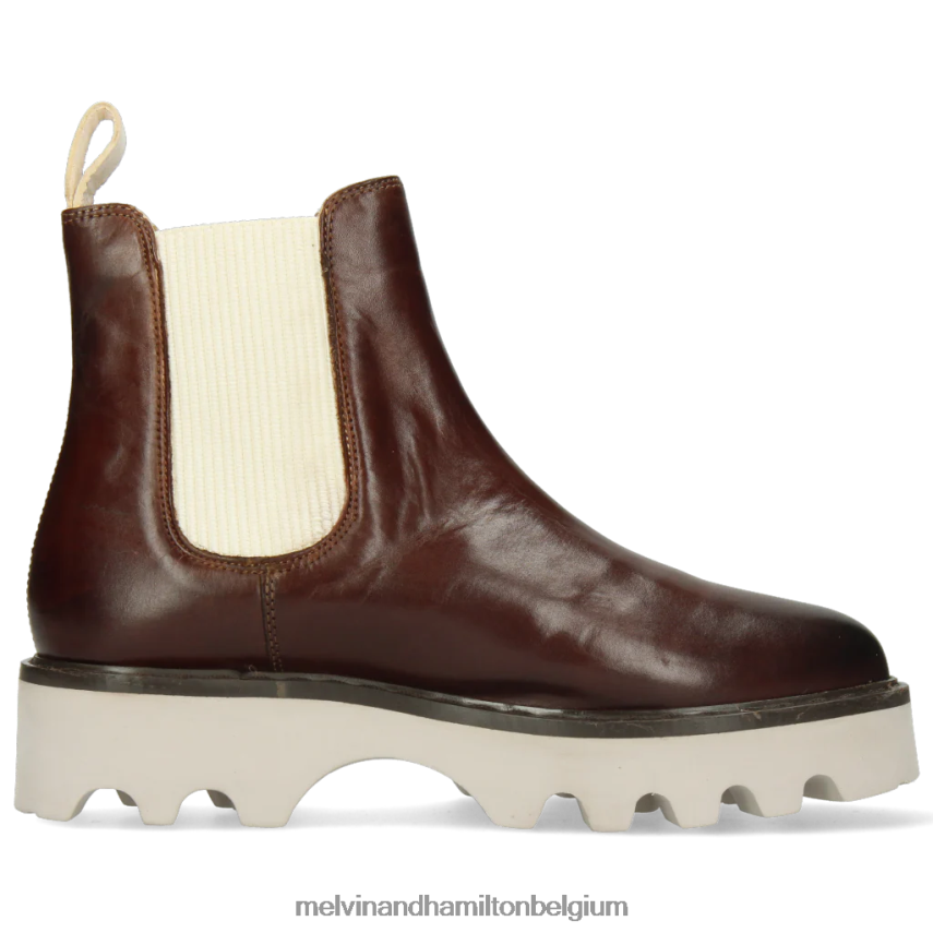 Melvin & Hamilton enkel laarzen bruin vrouwen megan 3r V488DN1065