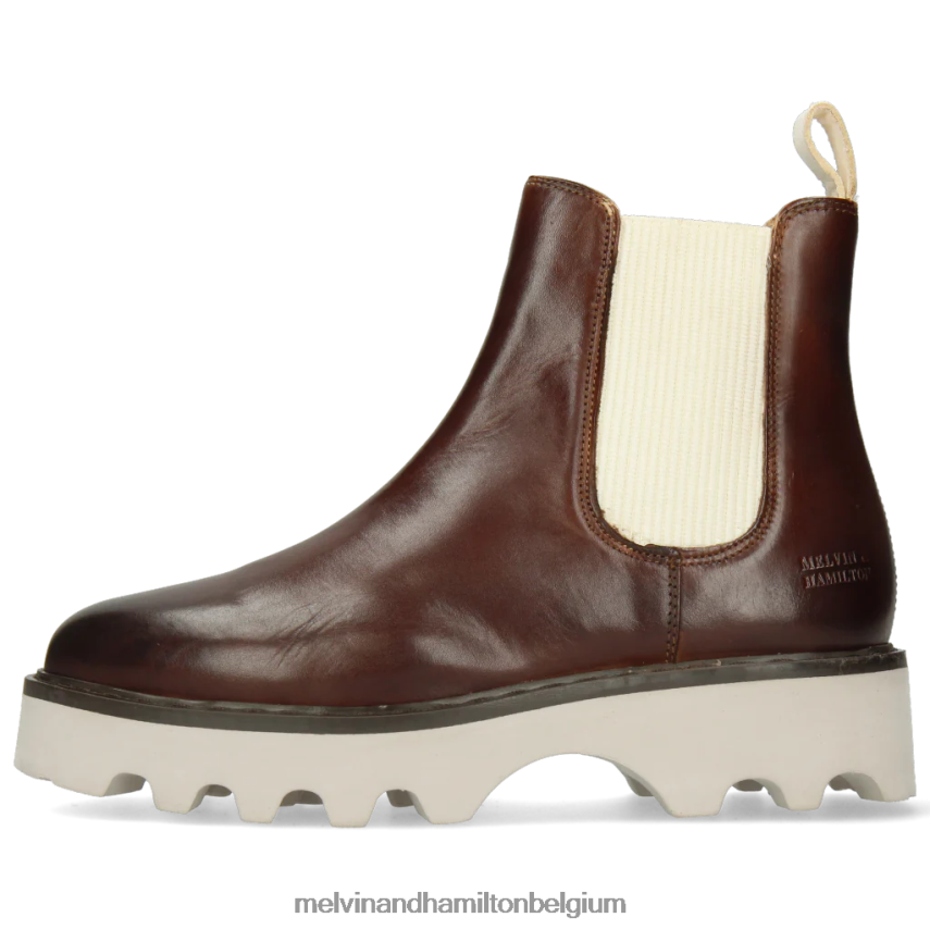 Melvin & Hamilton enkel laarzen bruin vrouwen megan 3r V488DN1065