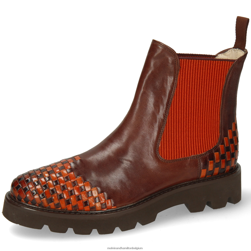 Melvin & Hamilton enkel laarzen bruin vrouwen mol 10 V488DN889