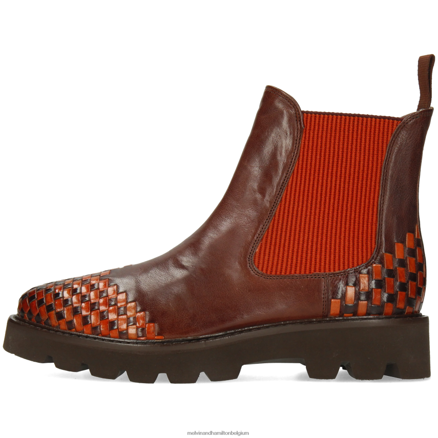 Melvin & Hamilton enkel laarzen bruin vrouwen mol 10 V488DN889