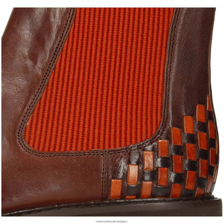 Melvin & Hamilton enkel laarzen bruin vrouwen mol 10 V488DN889
