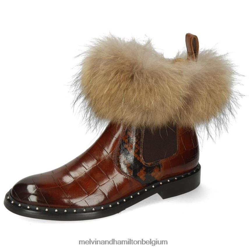 Melvin & Hamilton enkel laarzen bruin vrouwen sally 114 V488DN972