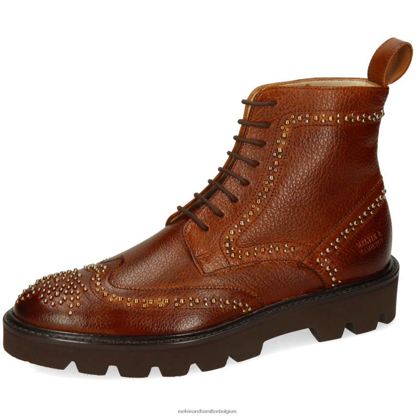 Melvin & Hamilton enkel laarzen bruin vrouwen sally 120 V488DN879