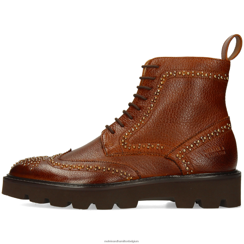 Melvin & Hamilton enkel laarzen bruin vrouwen sally 120 V488DN879