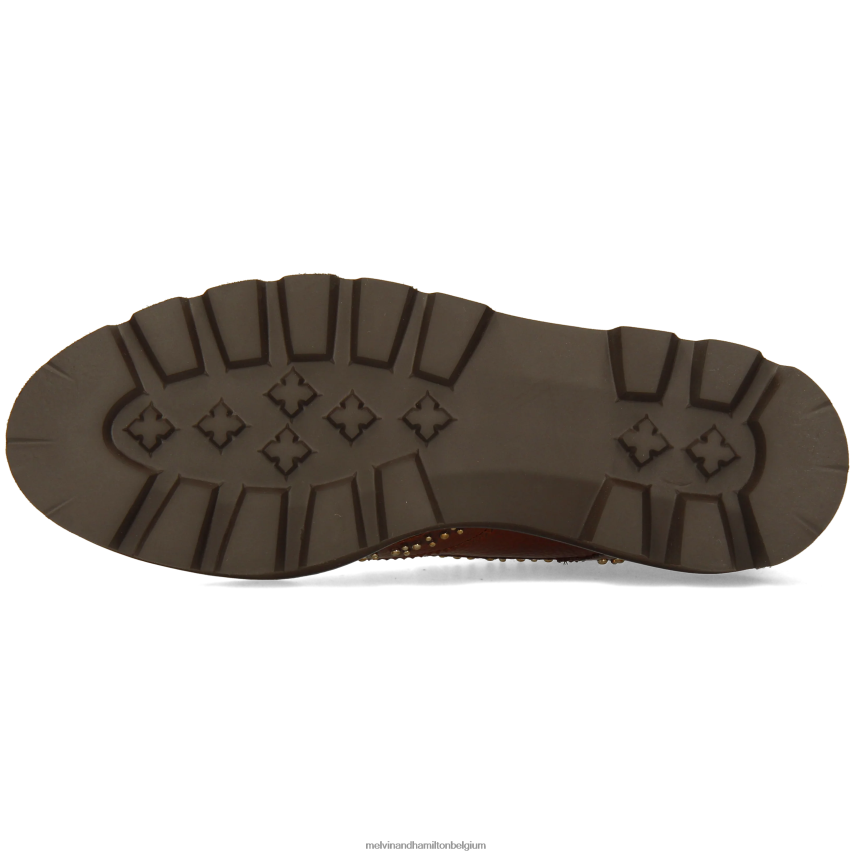 Melvin & Hamilton enkel laarzen bruin vrouwen sally 120 V488DN879