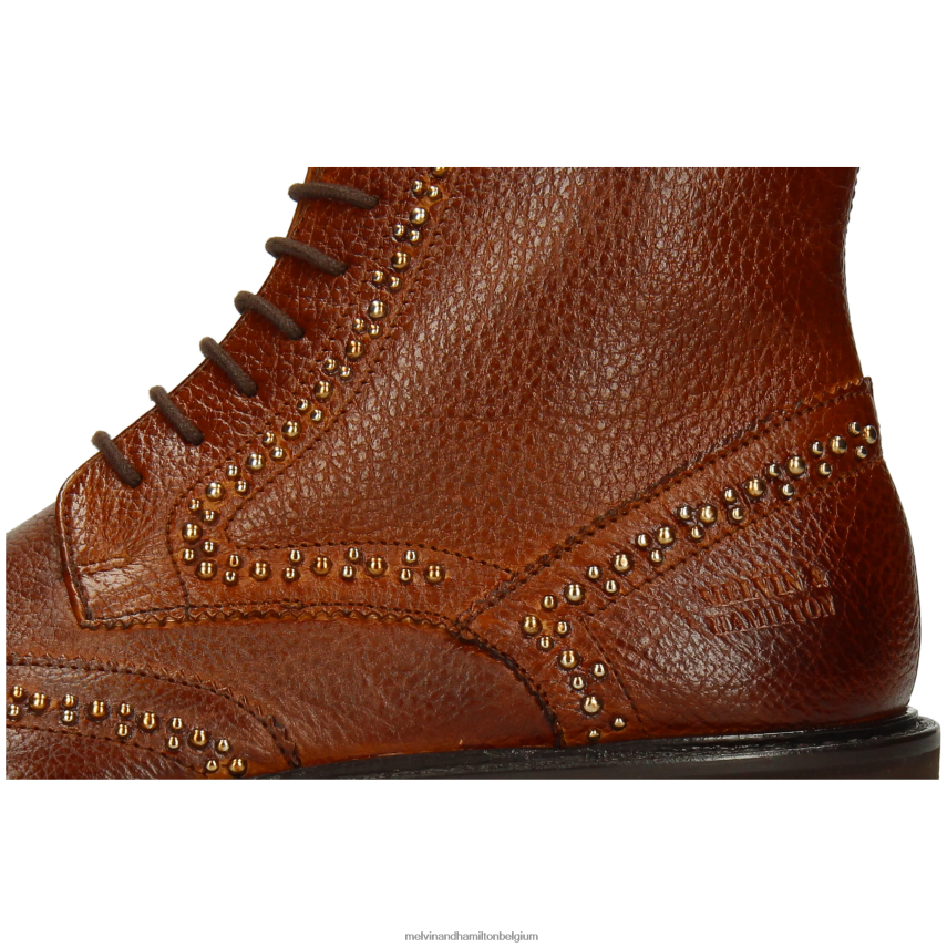 Melvin & Hamilton enkel laarzen bruin vrouwen sally 120 V488DN879