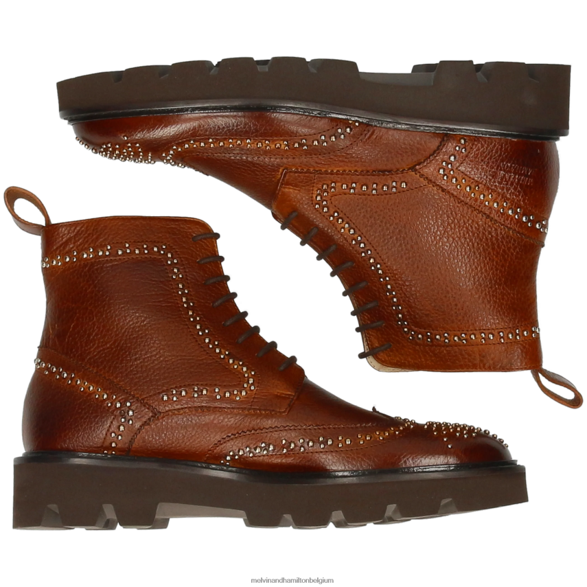 Melvin & Hamilton enkel laarzen bruin vrouwen sally 120 V488DN879