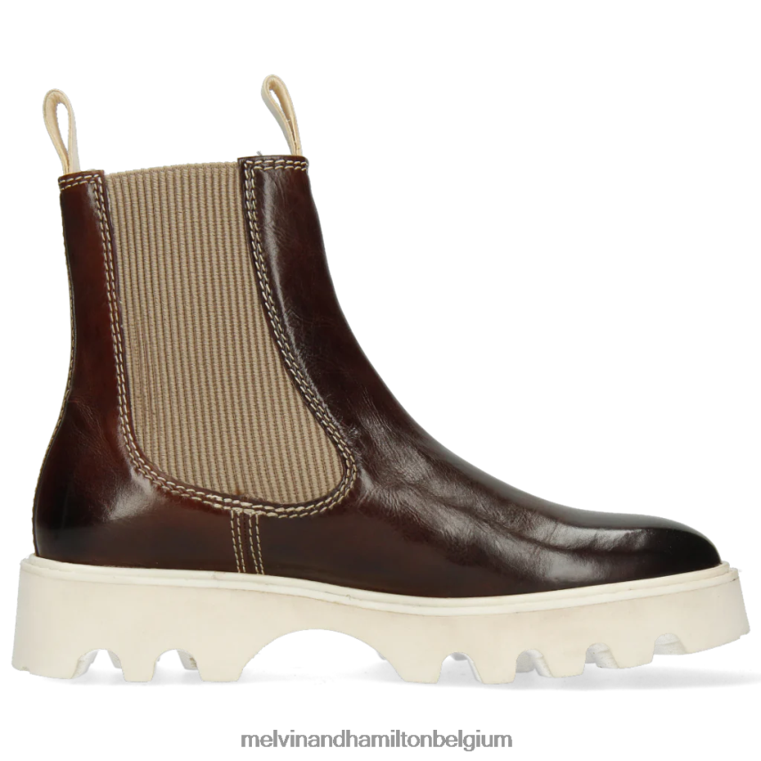 Melvin & Hamilton enkel laarzen bruin vrouwen sally 135 V488DN1016
