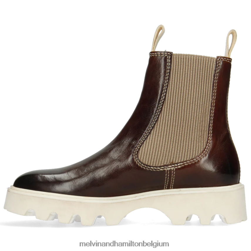 Melvin & Hamilton enkel laarzen bruin vrouwen sally 135 V488DN1016