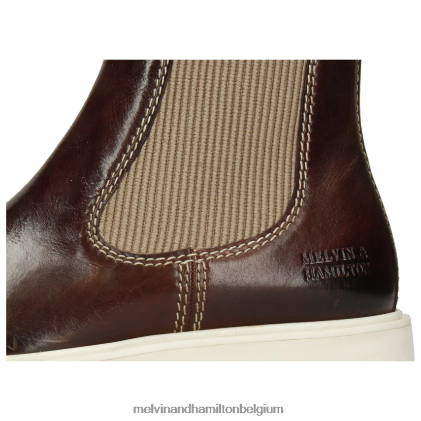 Melvin & Hamilton enkel laarzen bruin vrouwen sally 135 V488DN1016