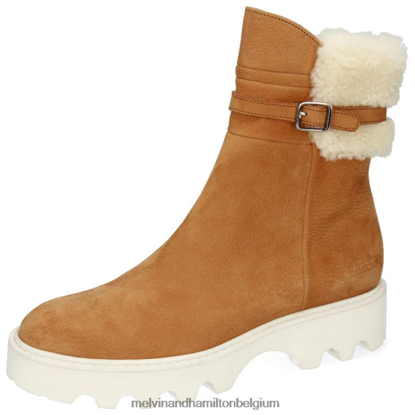 Melvin & Hamilton enkel laarzen bruin vrouwen sally 138 V488DN1090