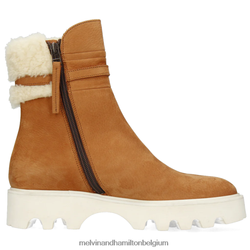 Melvin & Hamilton enkel laarzen bruin vrouwen sally 138 V488DN1090