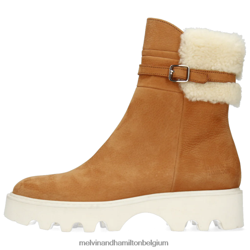 Melvin & Hamilton enkel laarzen bruin vrouwen sally 138 V488DN1090