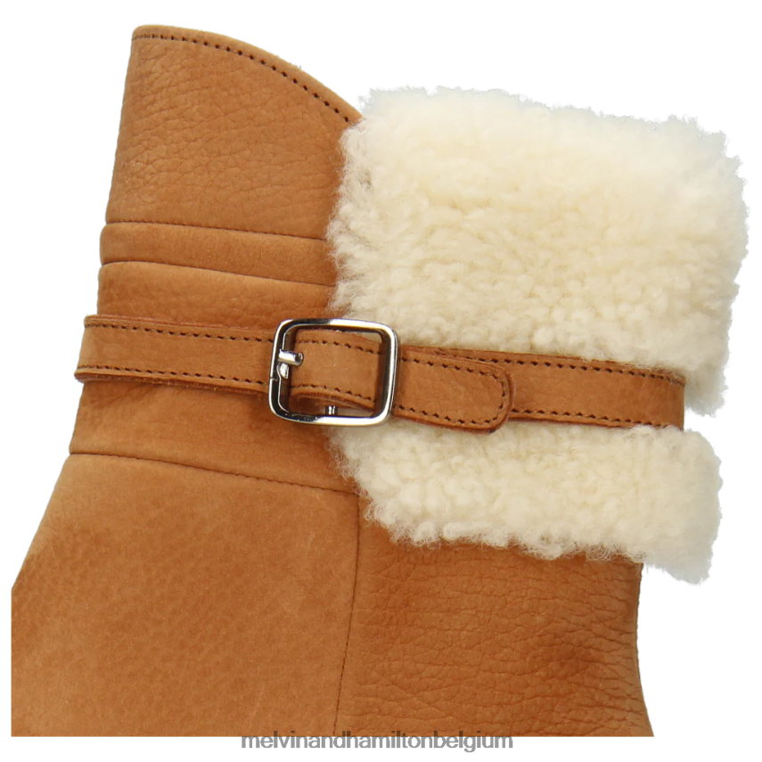 Melvin & Hamilton enkel laarzen bruin vrouwen sally 138 V488DN1090