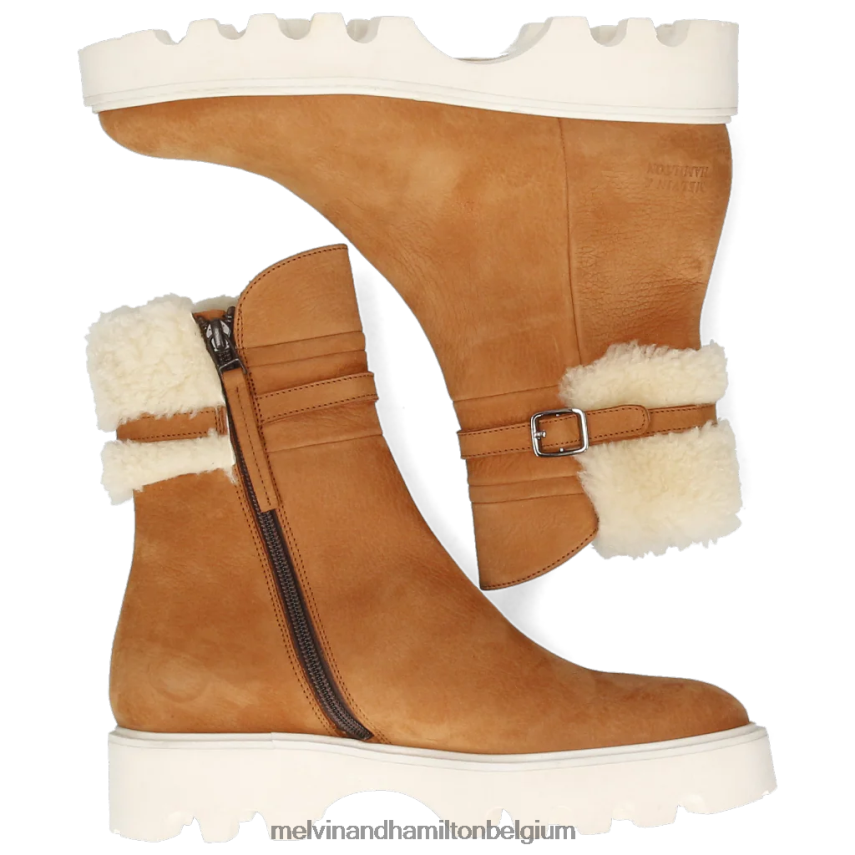 Melvin & Hamilton enkel laarzen bruin vrouwen sally 138 V488DN1090