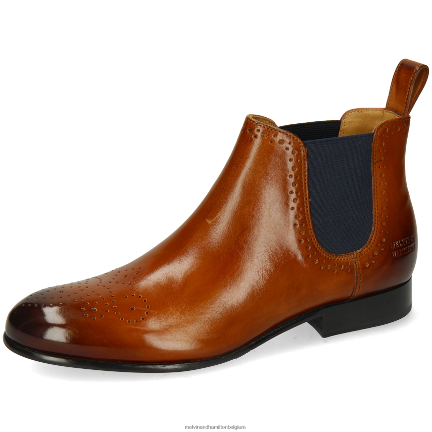 Melvin & Hamilton enkel laarzen bruin vrouwen sally 16 V488DN893