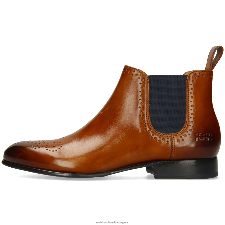 Melvin & Hamilton enkel laarzen bruin vrouwen sally 16 V488DN893