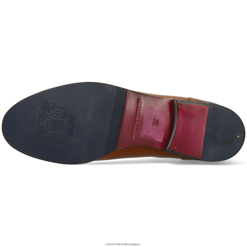 Melvin & Hamilton enkel laarzen bruin vrouwen sally 16 V488DN893