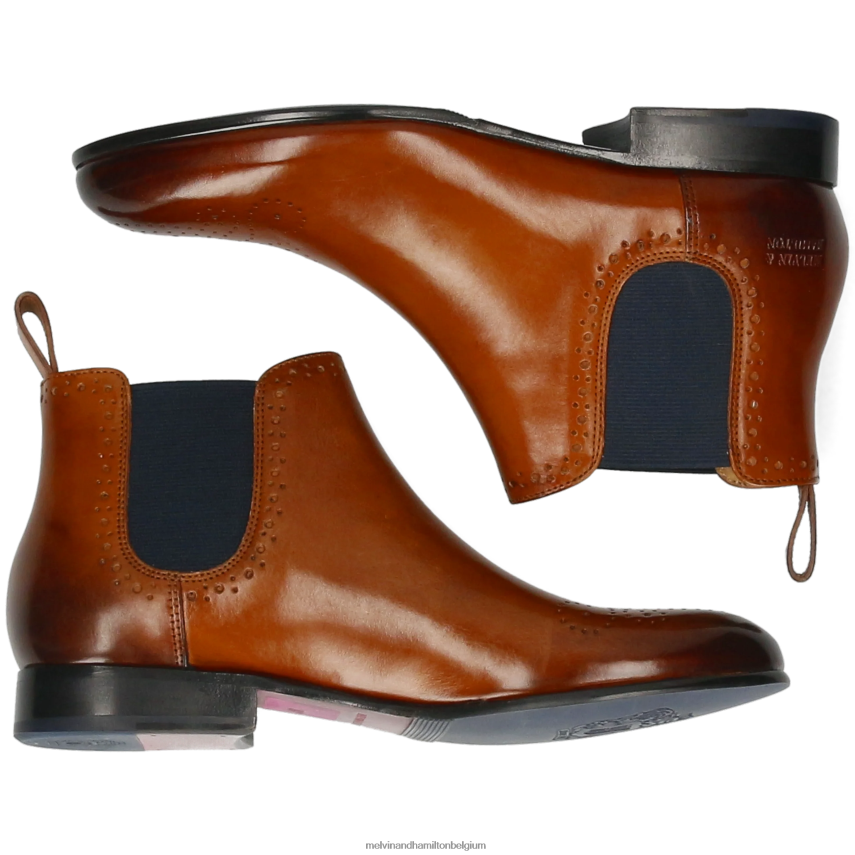 Melvin & Hamilton enkel laarzen bruin vrouwen sally 16 V488DN893
