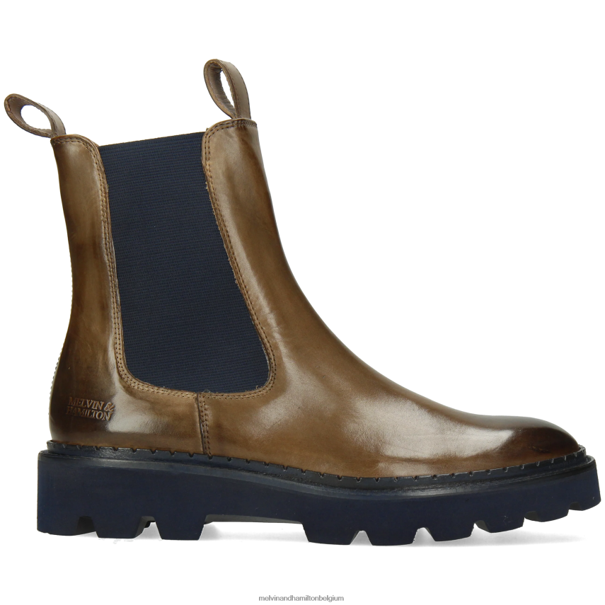 Melvin & Hamilton enkel laarzen bruin vrouwen sally 186 V488DN815