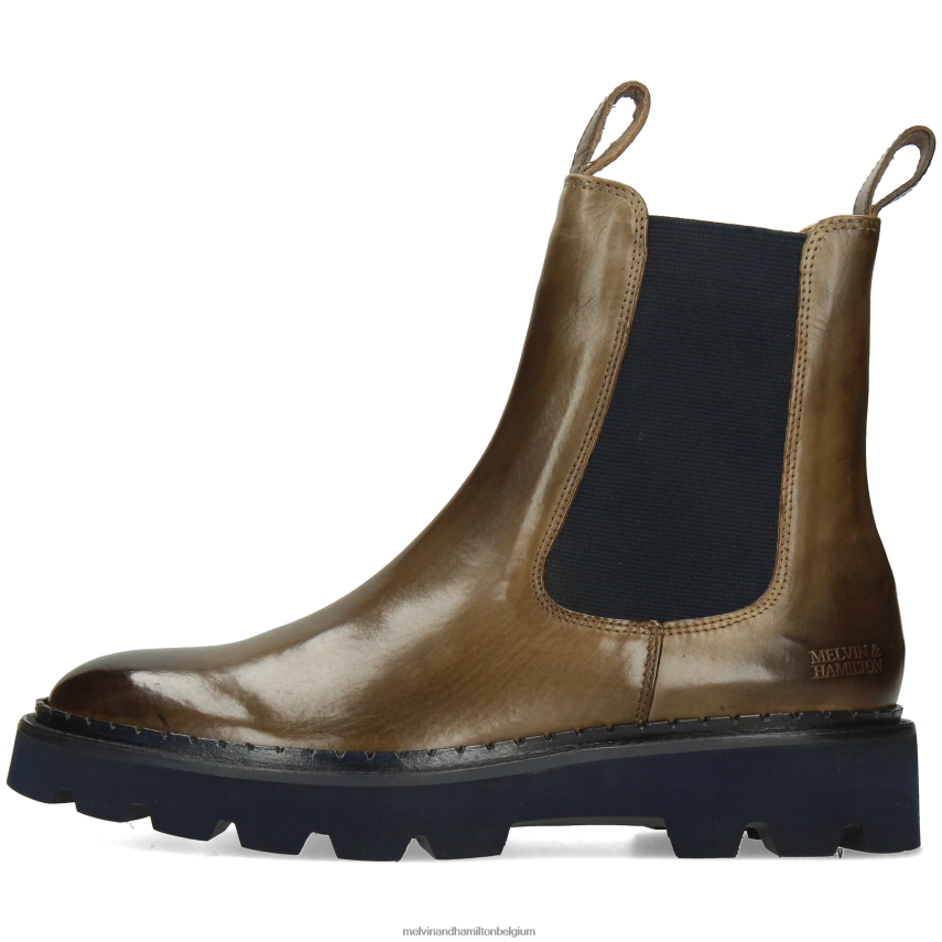 Melvin & Hamilton enkel laarzen bruin vrouwen sally 186 V488DN815