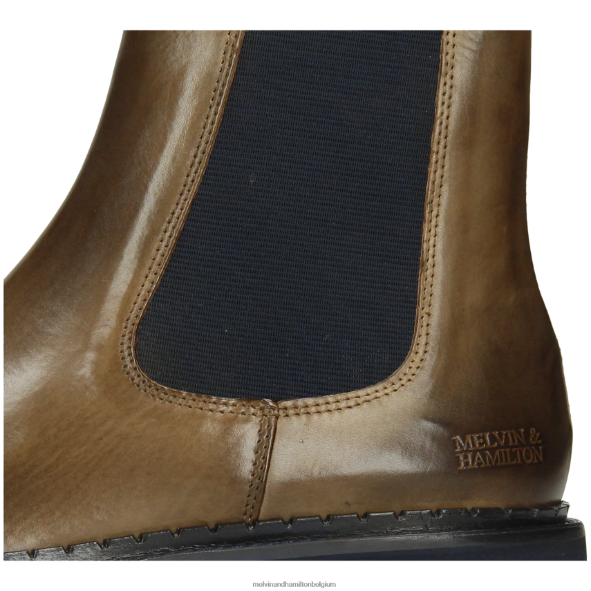 Melvin & Hamilton enkel laarzen bruin vrouwen sally 186 V488DN815