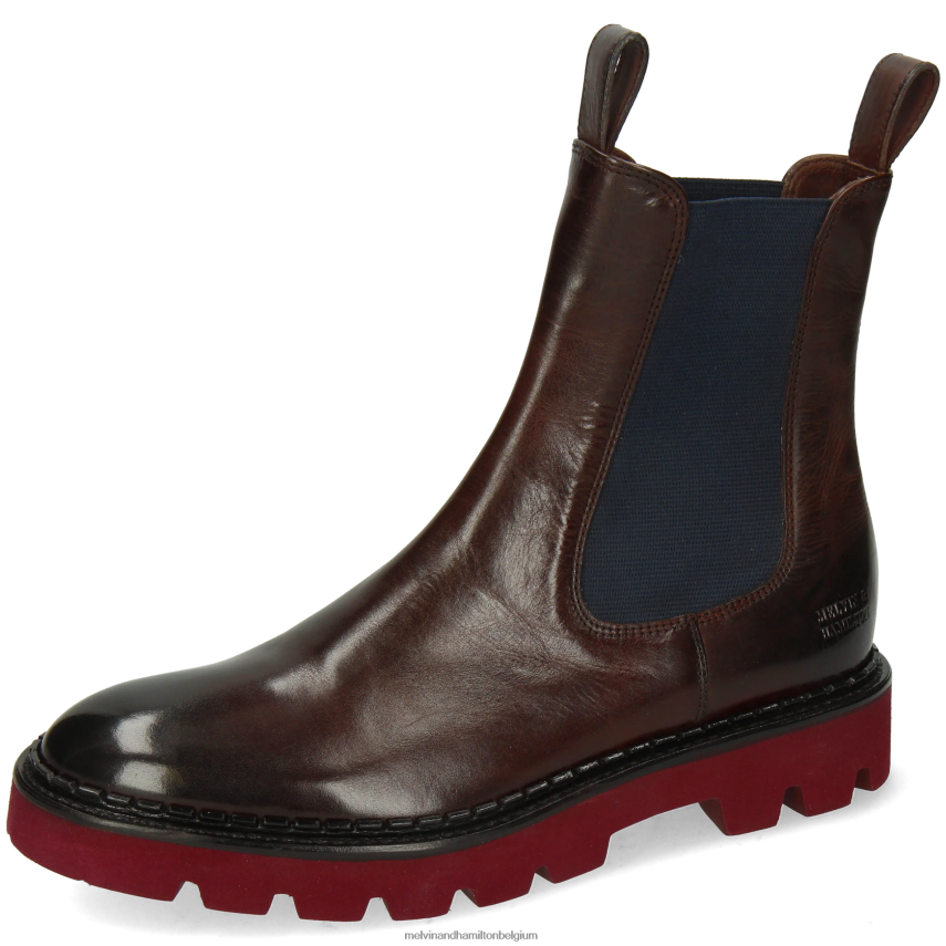 Melvin & Hamilton enkel laarzen bruin vrouwen sally 186 V488DN860