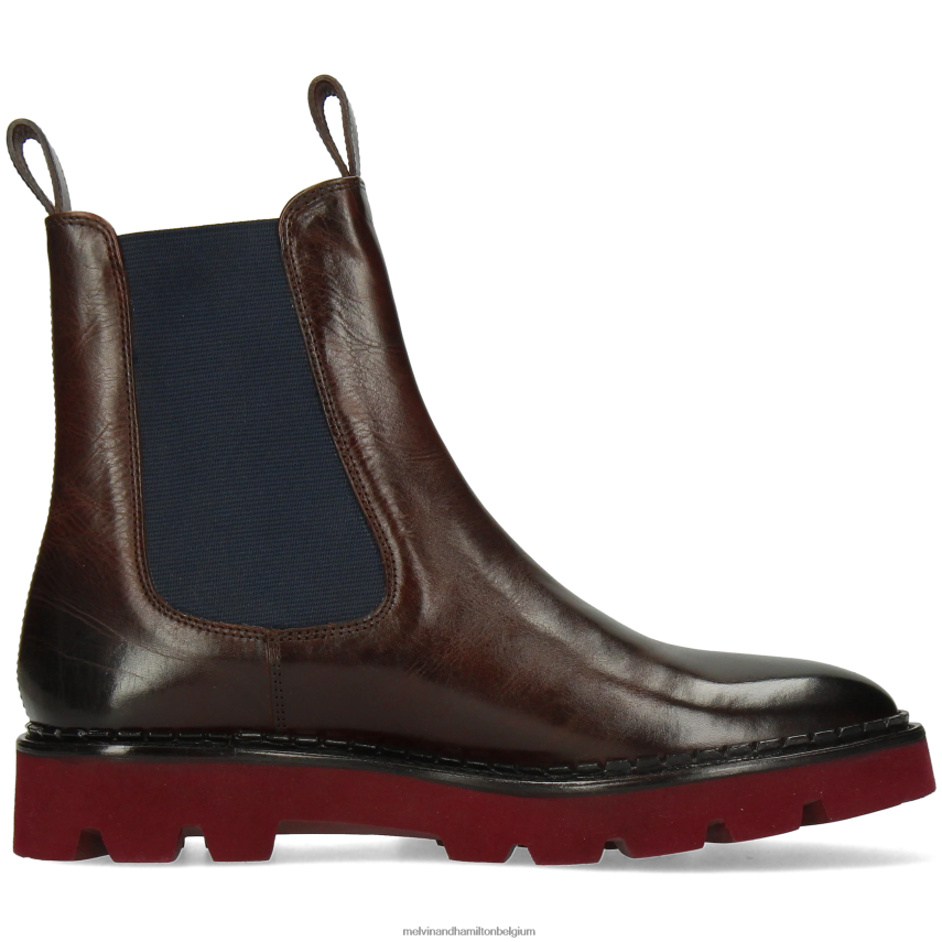 Melvin & Hamilton enkel laarzen bruin vrouwen sally 186 V488DN860