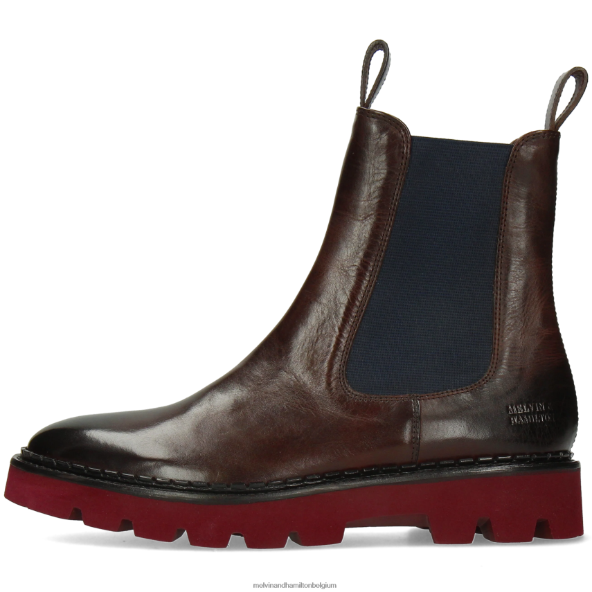 Melvin & Hamilton enkel laarzen bruin vrouwen sally 186 V488DN860