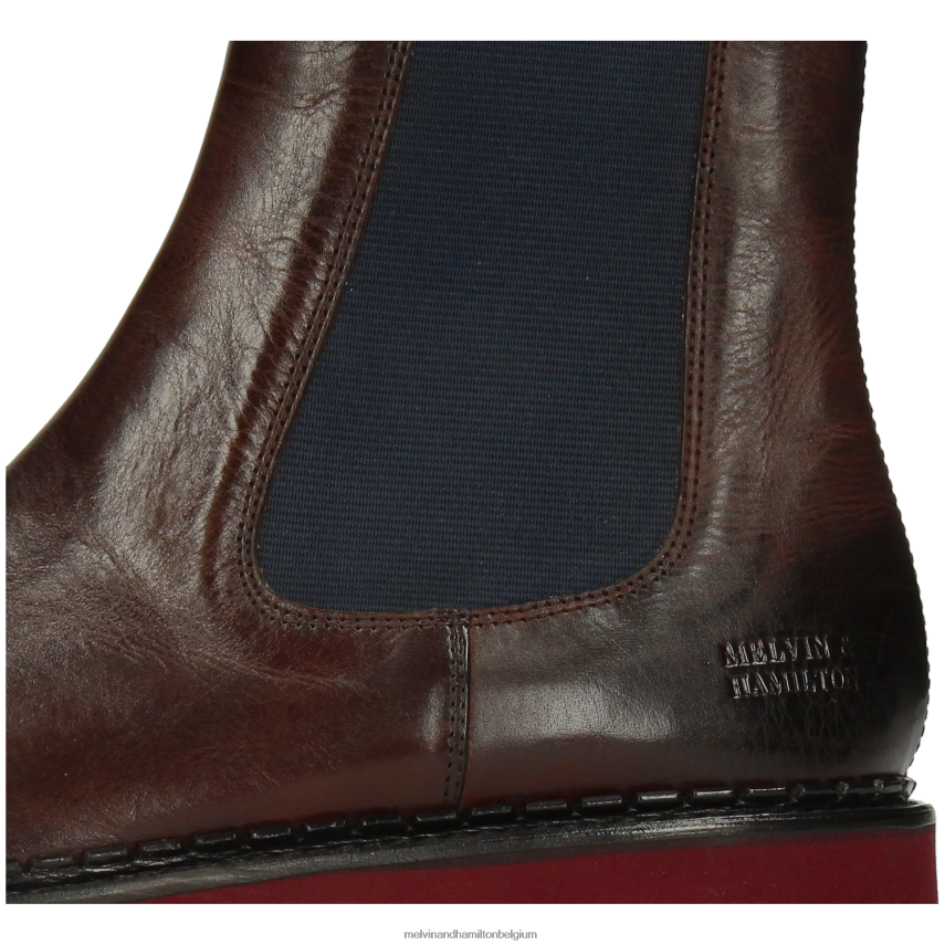Melvin & Hamilton enkel laarzen bruin vrouwen sally 186 V488DN860