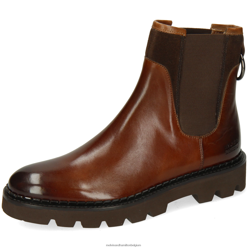 Melvin & Hamilton enkel laarzen bruin vrouwen sally 187 V488DN896